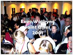 Expo Watkyne à Saint Gilles - 2001