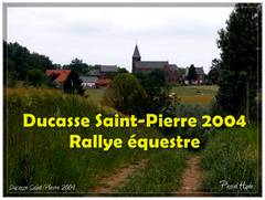 Ducasse Saint-Pierre 2004 - Rallye équestre