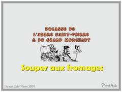 Ducasse Saint-Pierre 2004 - Souper aux fromages