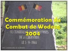 Commémoration du Combat de Wodecq 2004