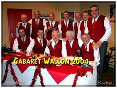 Cabaret Wallon 2004