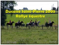 Ducasse Saint-Pierre 2005 - Rallye équestre