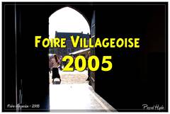 Foire villageoise 2005