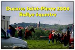 Ducasse Saint-Pierre 2007 - Rallye équestre