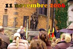 Commémorations du 11 novembre 2006