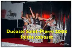 Ducasse Saint-Pierre 2008 - Soirée cabaret