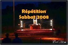 Répétition Sabbat 2008