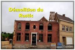Démolition du Rustic