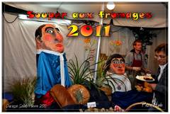 Ducasse Saint-Pierre 2011 - Souper aux fromages