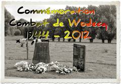 Commémoration du Combat de Wodecq 2012