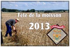 Fête de la moisson 2013 - Lahamaide