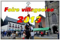 Foire villageoise 2013