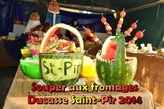 Ducasse Saint-Pierre 2014 - Souper aux fromages