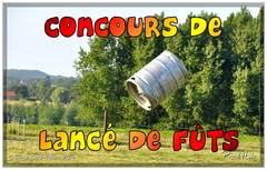 Ducasse Saint-Pierre 2014 - Lancé de fûts