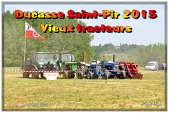 Ducasse Saint-Pierre 2015 - Vieux tracteurs