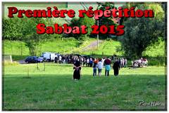 Sabbat 2015 : Première répétition