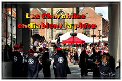 Sabbat 2015 : Les Chorchîles endiablent la  place