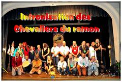 Sabbat 2015 : Intronisation des chevaliers de l'ordre du Ramon