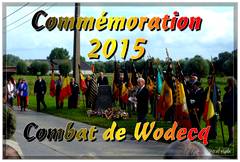 Commémoration du Combat de Wodecq 2015