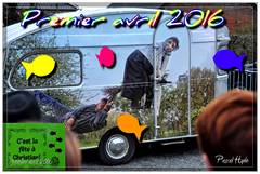 Premier avril 2016 - La fête à Christian