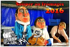 Ducasse Saint-Pierre 2016 - Souper au fromage