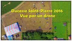 Ducasse Saint-Pierre 2016 - Vue par un drone