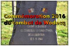 Commémoration Combat de Wodecq 2016