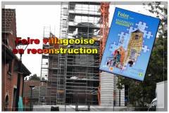La foire villageoise 2025 en reconstruction 