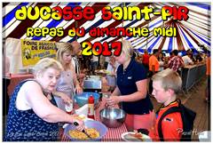 Ducasse Saint-Pierre 2017 - Repas du dimanche midi