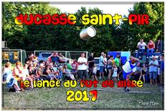 Ducasse Saint-Pierre 2017 - Lancé du fut