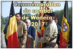Commémoration du Combat de Wodecq 2017