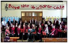 Messe de la Sainte Cécile au home 2017