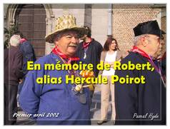 En mémoire de Robert, alias Hercule Poirot