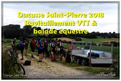 Ducasse Saint-Pierre 2018 - Ravitaillement VTT et balade équestre