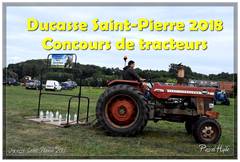 Ducasse Saint-Pierre 2018 - Concours de tracteurs