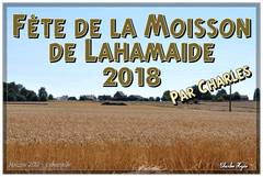 Fête de la moisson 2018- Lahamaide