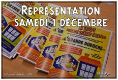 Pièce de théâtre : Eul grande duduche - 2018