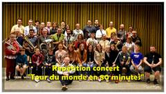 Répétition concert 