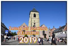 Sabbat des sorcières sur la place - 2019