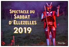 Spectacle du sabbat des sorcières d'Ellezelles 2019
