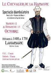 Le Chevalier de la Hamayde - dimanche 13 octobre 2019