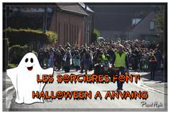 Les Sorcières font Halloween à Anvaing 