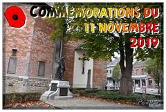 Commémorations du 11 novembre 2019
