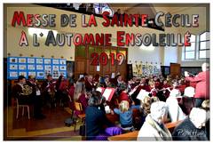 Messe de la Sainte-Cécile à l'Automne Ensolleillé 2019