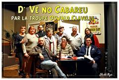 Pièce de théâtre : D' vé no Cabareu - représentation du samedi - photos: Charles Hyde