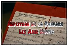 Répétition de la Fanfare 