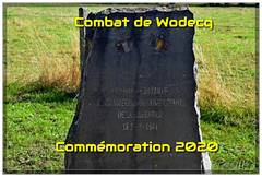 Commémoration du Combat de Wodecq 2020