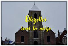 Ellezelles sous la neige