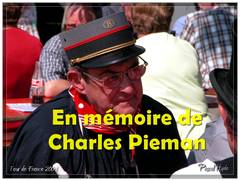 En mémoire de Charles Pieman, 1930-2022