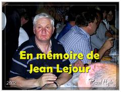 En mémoire de Jean Lejour